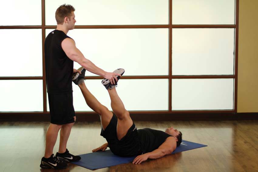 Adductor/Groin — End position