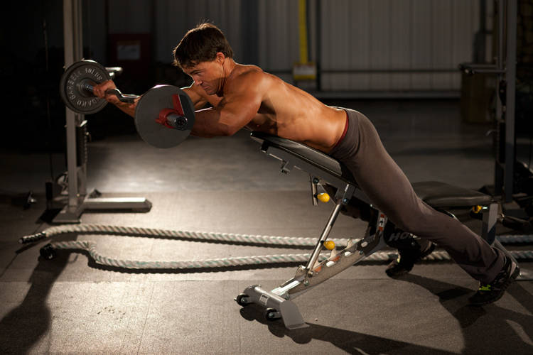Anti-Gravity Press — End position