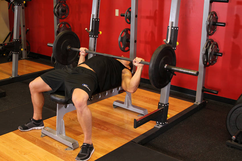 Bench Press — End position