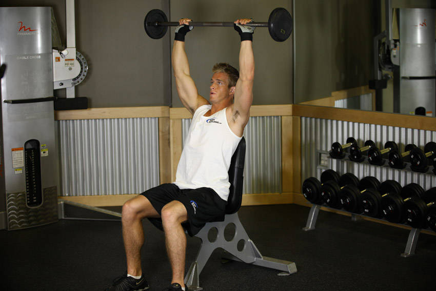 Bradford/Rocky Presses — End position
