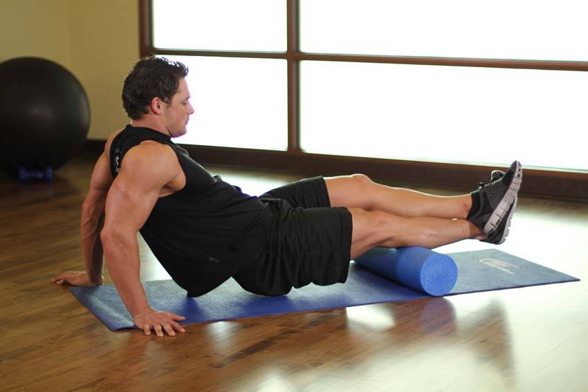 Calves-SMR — End position