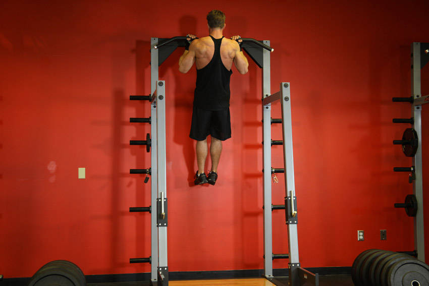 Chin-Up — End position