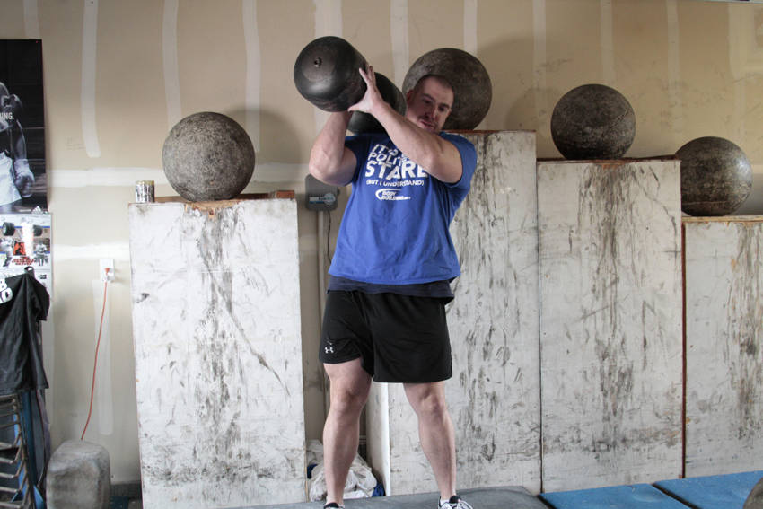 Circus Bell — End position