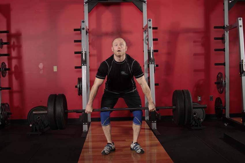 Clean Pull — End position