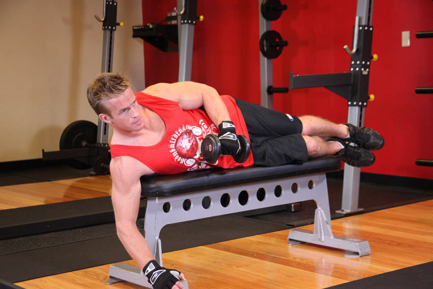 External Rotation — Starting position