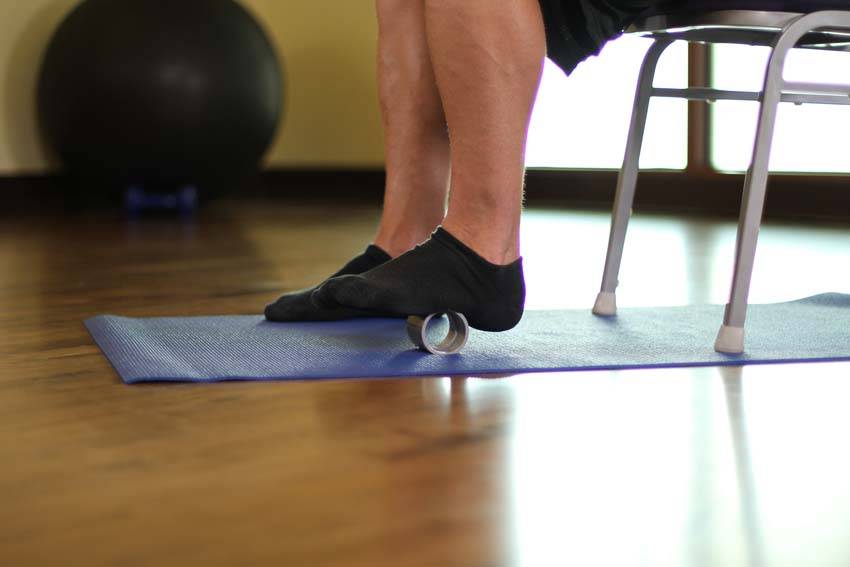 Foot-SMR — End position
