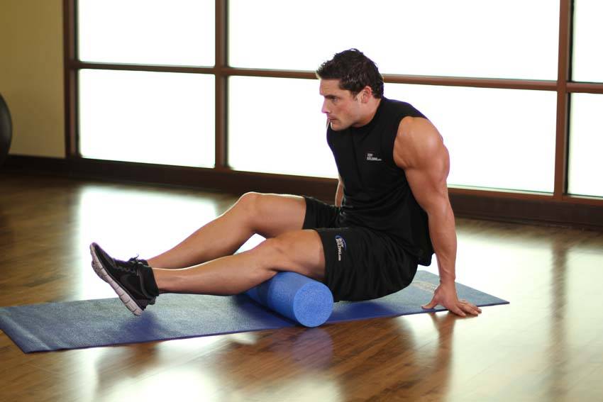 Hamstring-SMR — End position