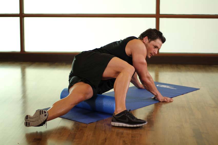Iliotibial Tract-SMR — End position