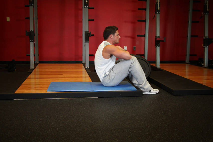 Janda Sit-Up — End position