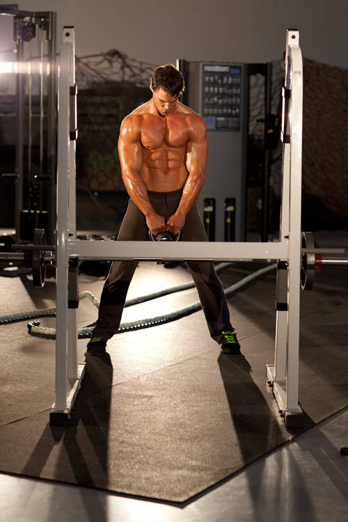 Kettlebell Pirate Ships — End position