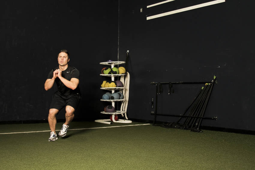 Lateral Bound — End position