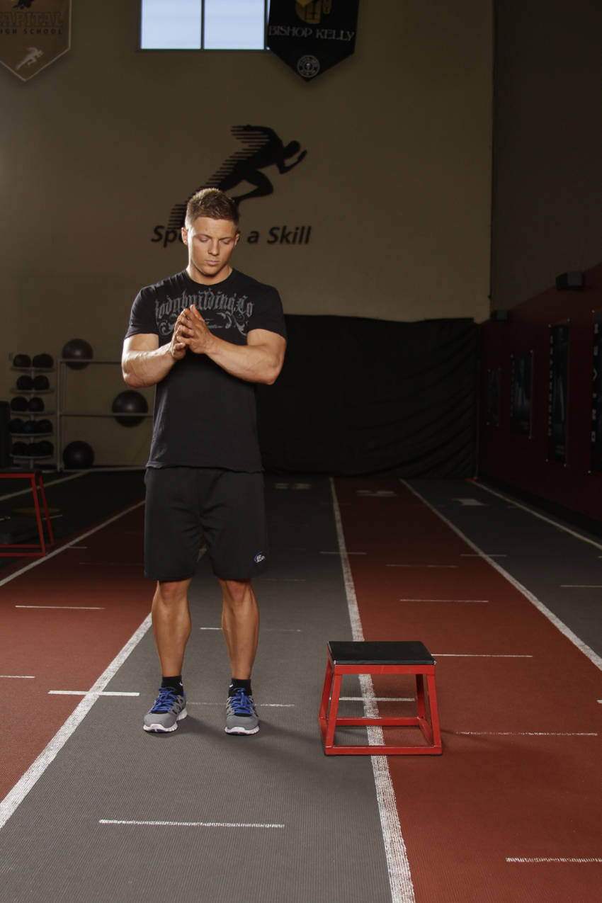 Lateral Box Jump