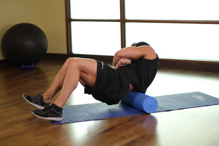 Lower Back-SMR — End position