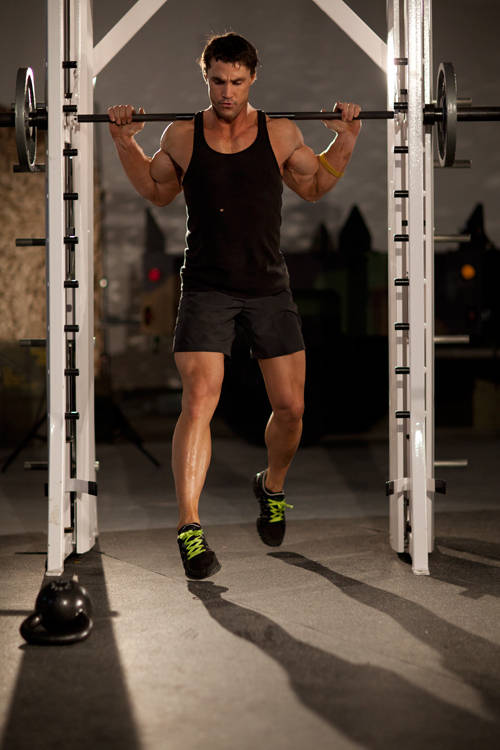Lunge Sprint — End position