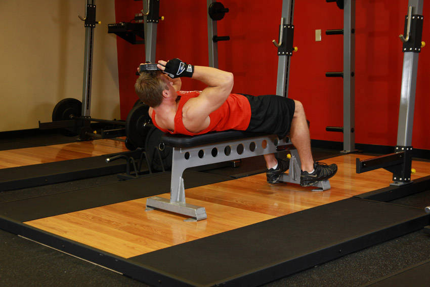 Lying Face Up Plate Neck Resistance — End position