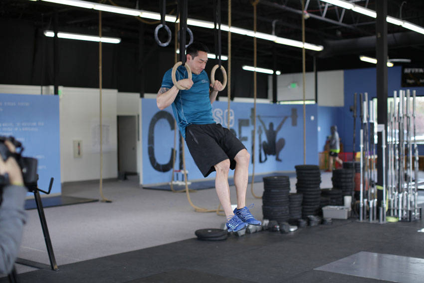 Muscle Up — End position