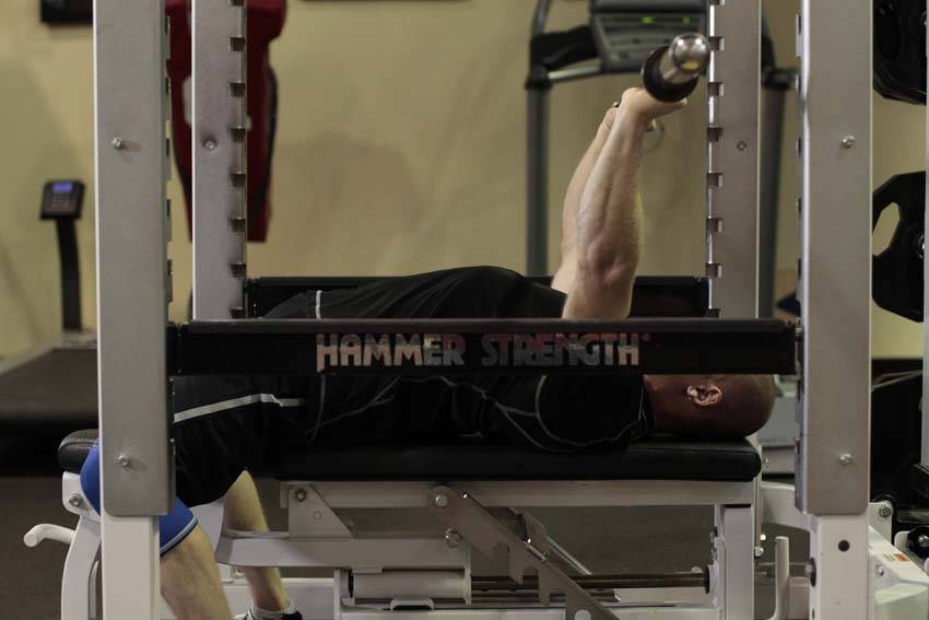 Pin Presses — End position