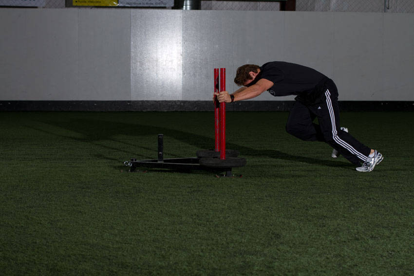 Prowler Sprint — End position