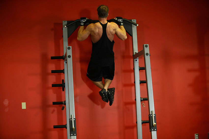 Pull-Ups — End position