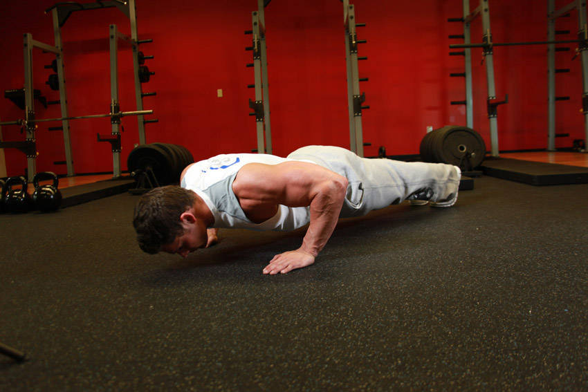 Push-Ups — End position