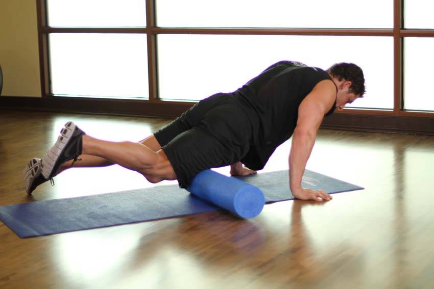 Quadriceps-SMR — End position