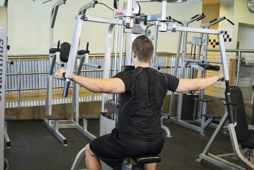 Reverse Machine Flyes — End position
