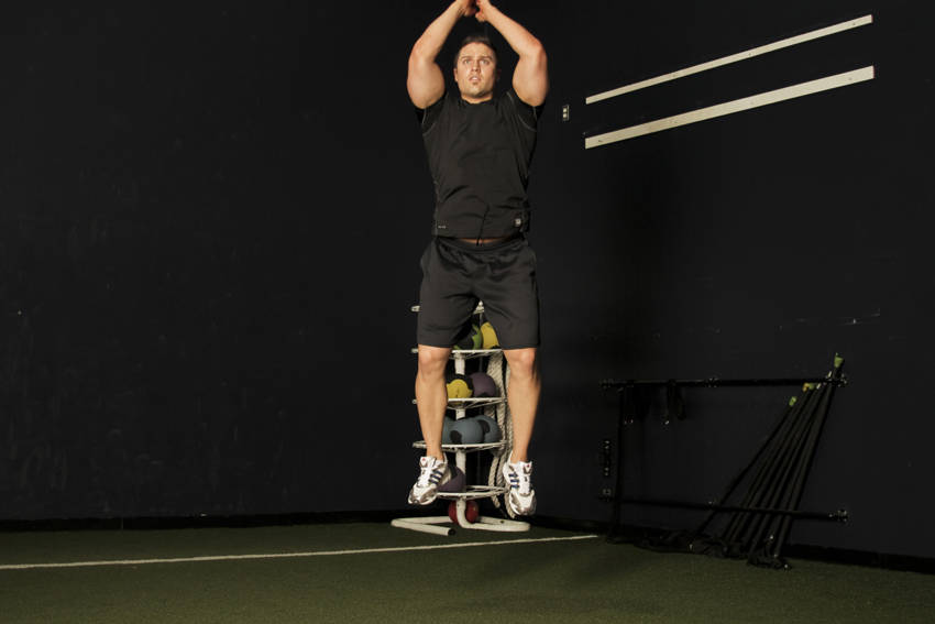 Rocket Jump — End position