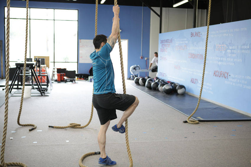 Rope Climb