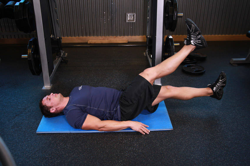 Scissor Kick — End position