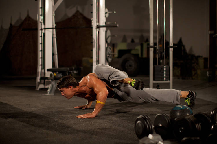 Spider Crawl — End position