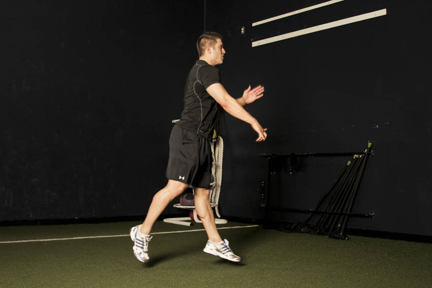 Split Jump — End position