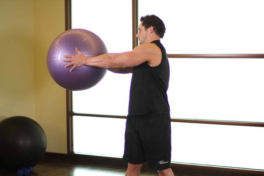 Torso Rotation — End position