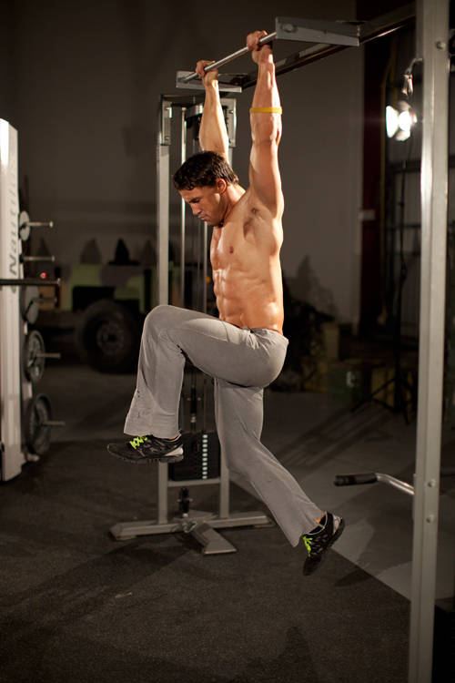 Wind Sprints — End position